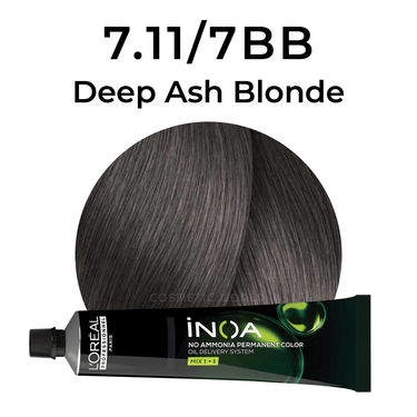 L'OREAL - INOA_iNOA 7.11/7BB Deep Ash Blonde_Cosmetic World
